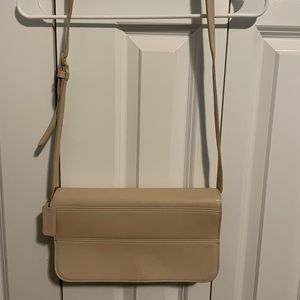 Vintage Coach Tribeca Crossbody Bag Cream M7D 9091
